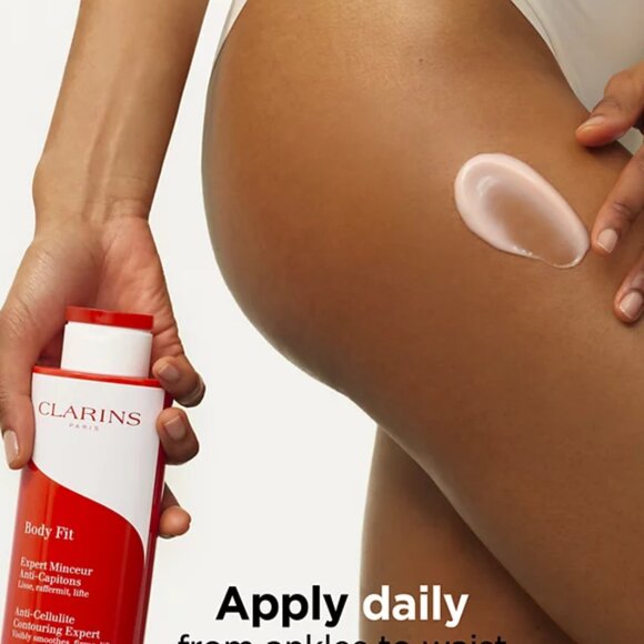 Clarins Body Fit Anti-Cellulite Contouring Expert 13.5 oz - Picture 4 of 7